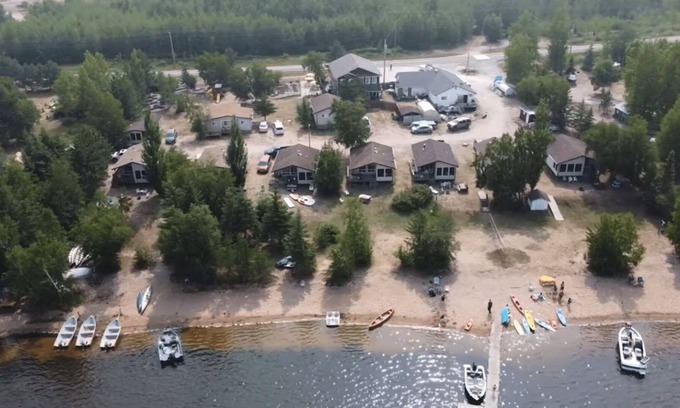 Manitoba Cabin | Betula Lake Resort