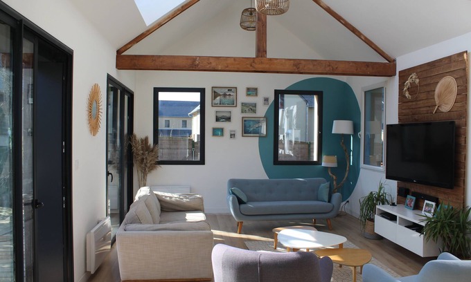 Saint-Jouan-des-Guerets House | Between Saint Malo and Dinard house for 8 people