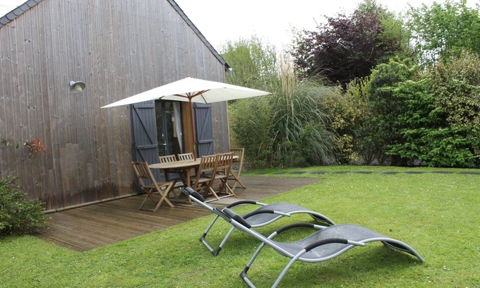 Saint-Jouan-des-Guerets House | Between Saint Malo and Dinard house 2 persons, possibility 4