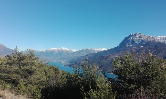 Saint-Vincent-les-Forts Apartment | Between Lakes and Mountains