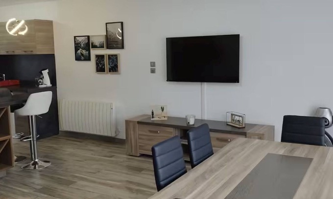 Savines-le-Lac Apartment | Between lake and mountains, L'ange des Cimes welcomes you to Savines-le-Lac