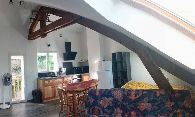 Theus Apartment | Between lake and mountains - in the heart of the village