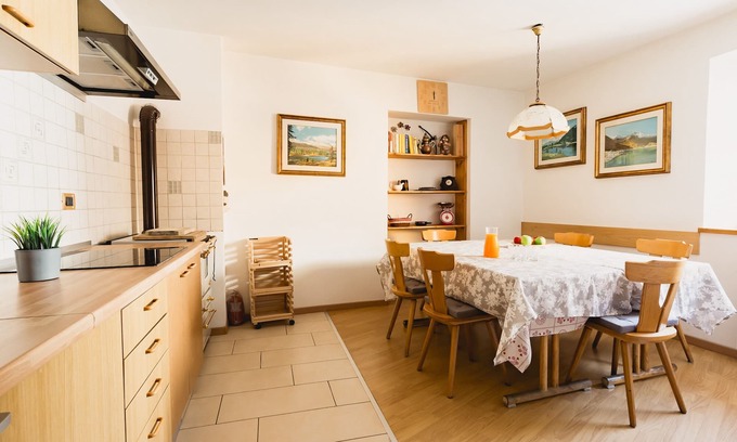 Ossana Apartment | [Between Light and Panorama] Spacious 3-Bedroom Apartment Near M. di Campiglio