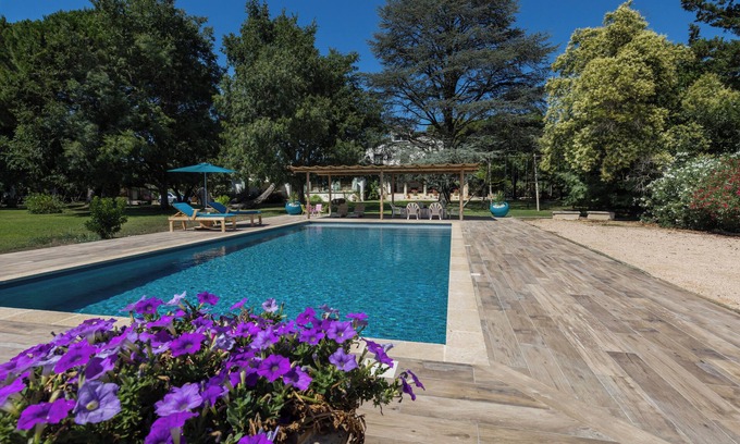 Bellegarde House | Between Provence, Garrigue and Camargue, family house with swimming pool