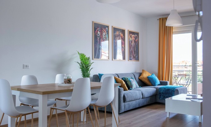 Zona XXXII Acilia Nord Apartment | Between sea and city, 15 minutes from the airport, 5 minutes from the excavations of Ostia Antina,