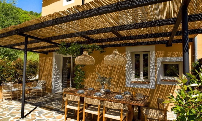 Montbolo House | Between the mountains and the sea, a profound and eco-chic nature experience in