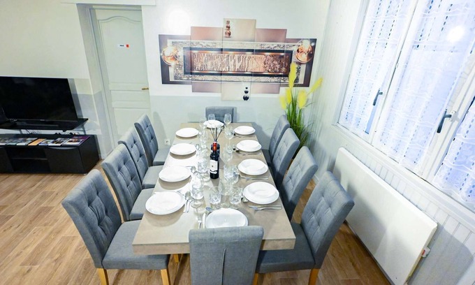 Penchard House | ⭐ Between two words ⭐ Near Disneyland Paris ⭐ WiFi ⭐