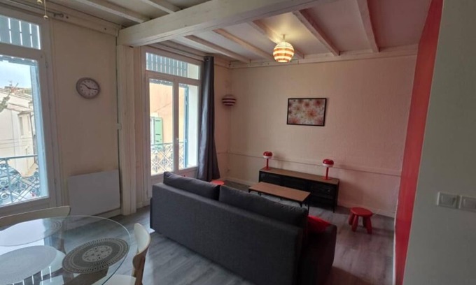 Ginestas Apartment | Between vineyards and the Canal du Midi