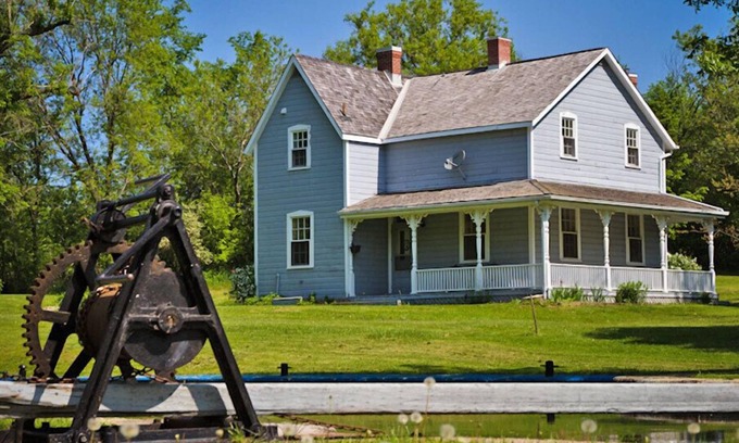 Drummond-North Elmsley House | Beveridges Lockmaster’s House