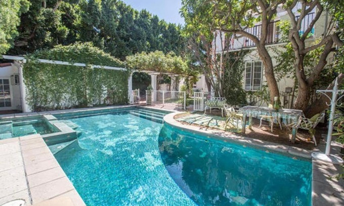 Pico - Robertson Villa | Beverly Hills Celebrity Home