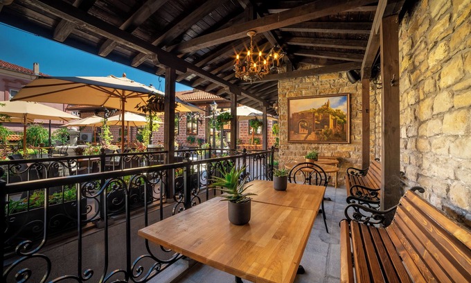 Veliko Tarnovo Hotel | Bey House Royal Hotel