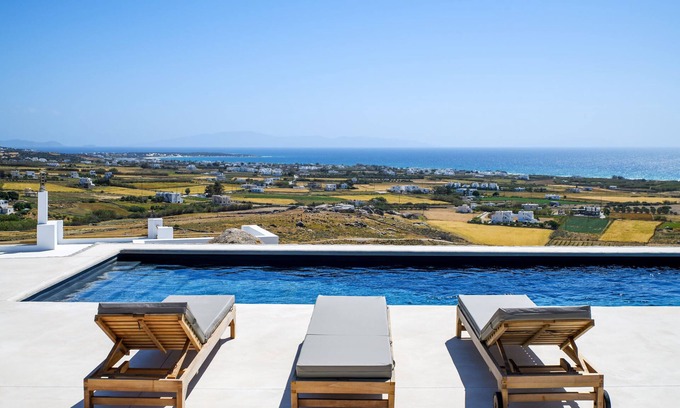 Mikri Vigla Villa | Beyond - Exclusive luxury Villa with horizon Pool and panoramic view
