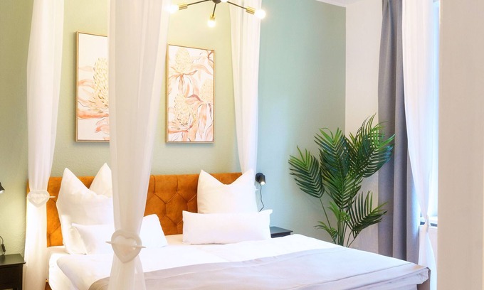 Magdeburg Apartment | Bezaubernde Altbauwohnung im Herzen von Magdeburg