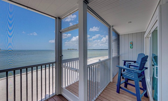 Gasparilla Island Condo | BG North 54, a charming 2-bedroom condo in Boca Grande with stunning Gulf views.