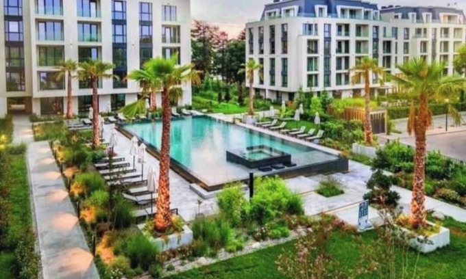 Saints Constantine and Helena Apartment | Luxury Studio with pools , 150 m. from Black Sea beach