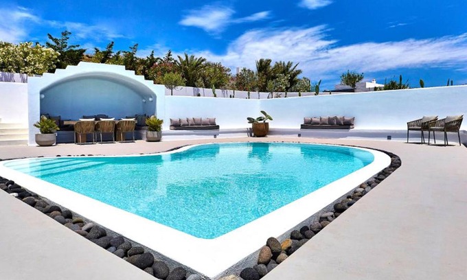 Exo Gialos Villa | BH323 - C - Villa Santorini