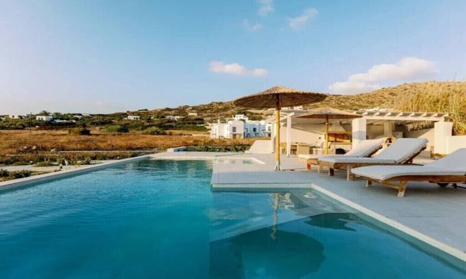 Mikri Vigla Villa | BH368 - C - Villa Naxos