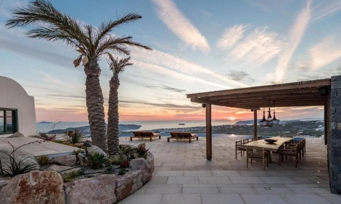 Santorini Villa | BH907 - C - Villa Santorini