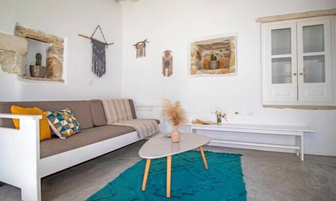 Aperathos Apartment | BH922 - C - Apartment Naxos