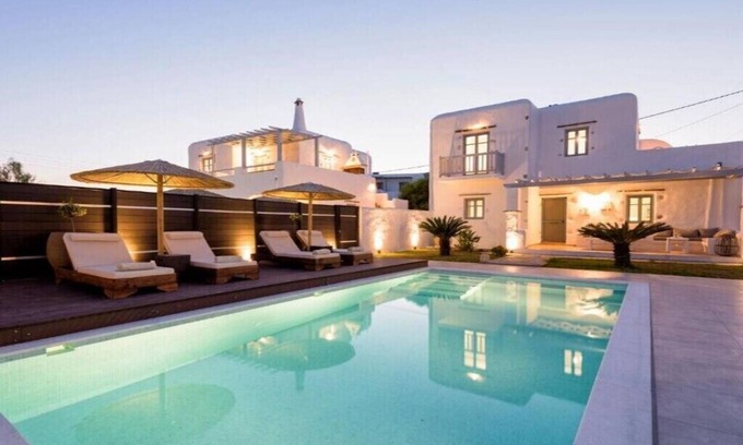 Drios Villa | BH994 - C - Villa Paros