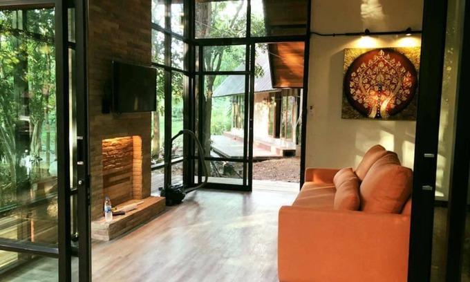 Ban Luang House | Bhupimarn Garden House
