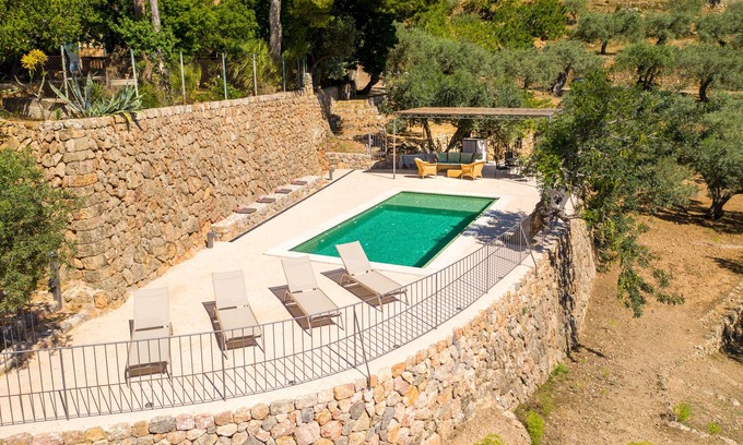 Biniaraix Villa | Bi-level Exclusive Villa Overlooking Soller Valley
