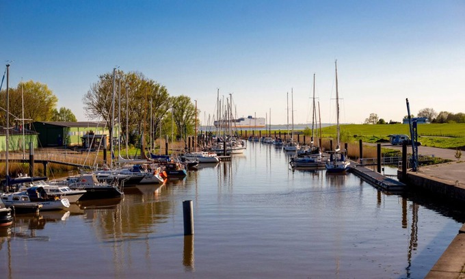 Brunsbuttel Apartment | Bi uns im Norden - WATERKANT