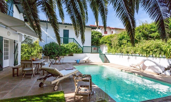 Biarritz Villa | Biarritz - Quartier Saint Charles - Golf - Swimming pool