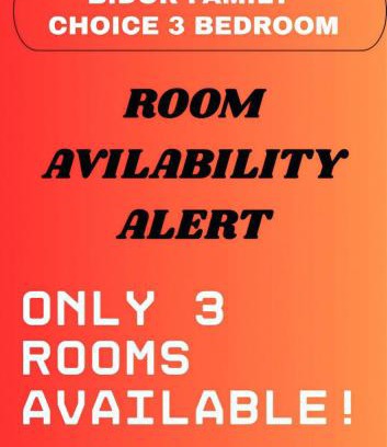 Bidor House | Bidor Family Choice 3 Bedrooms WIFI