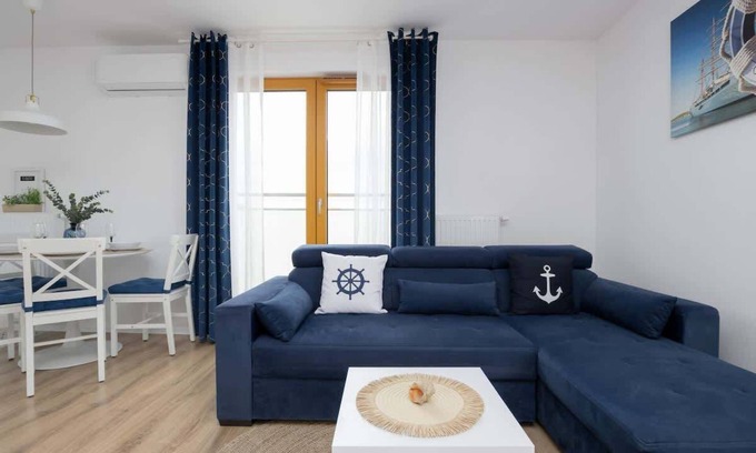 Konstancin-Jeziorna Apartment | Bielawska 3 | Charming Apartment | Parking