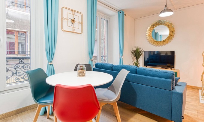 Allevard Apartment | ☀️Bien well-being and happiness at the foot of the spa