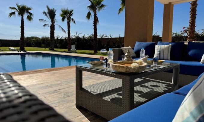 Oulad Hassoune Villa | Bienvenu chez VillAtlas