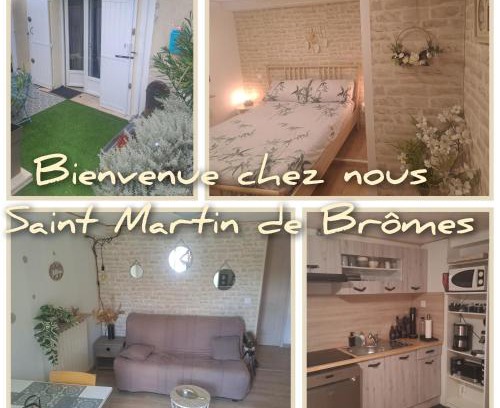 Saint-Martin-de-Bromes Apartment | Bienvenue chez nous