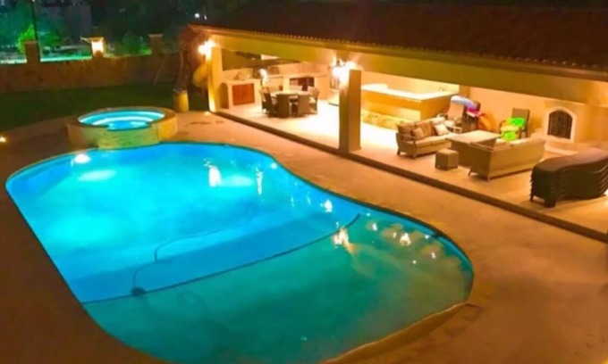 Santa Rosa House | Big 5 bedroom house with AC, WiFi in wonderful San José del Cabo Ocean/view