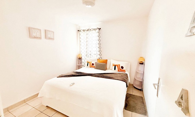Bellevue Apartment | Big and Bright 3BD apt in the Center of Saint-Martin