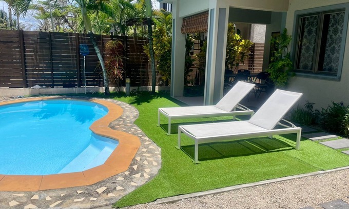 Trou d'Eau Douce House | Big and spacious holiday house /Villa with private pool.