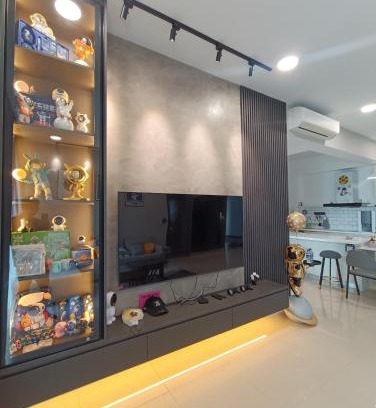 Bandar Menjalara Apartment | [ Big] Astronaut 8-10pax [ WiFi, TvBox] 5mins to DesaPark