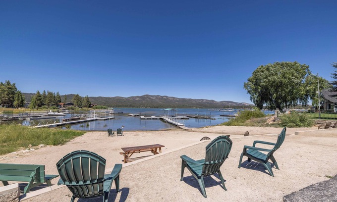 Big Bear Lake Hotel | Big Bear Lakefront Lodge