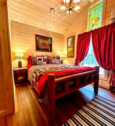 Cosby House | Big Bear Log cabin