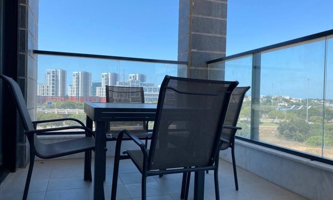 Herzliya Apartment | Big - Beautiful Family Aprtment- 5 Min From TLV