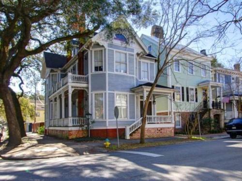 Savannah Victorian District House | Big Blue House - Both Units - Near Forsyth Park