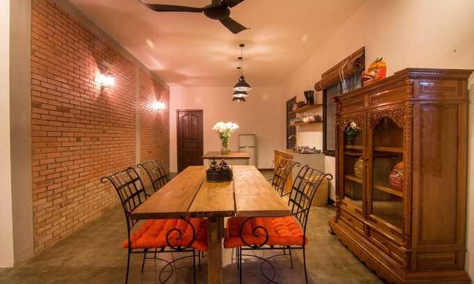Siem Reap Villa | Big Charming House (Free transfers)