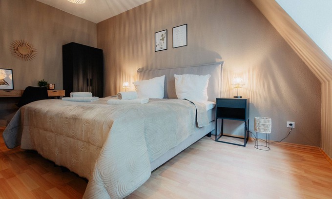 Zentrum-Ost Apartment | Big City 2-zimmer-appartement mit Wohnküche - Luga Homes - Chausseehaus