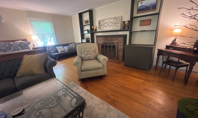 Damascus Apartment | Big Dam Room right off VA Creeper Trail Damascus