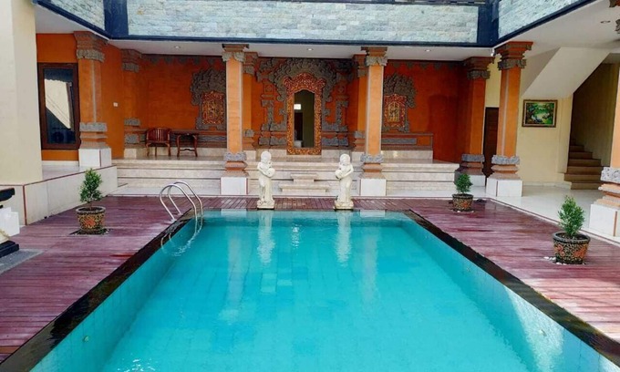 Cepaka Villa | Big double room with kitchen and pool