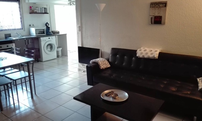 Chateaugay Apartment | big F2 Châteaugay between Clermont-Fd, near Riom vulcania
