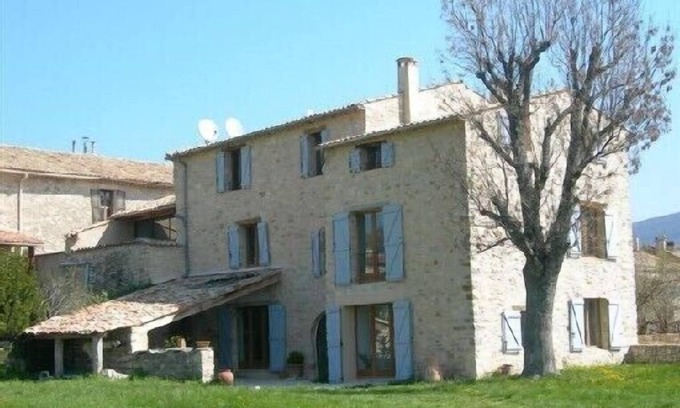 Limans House | Big family house in a typical village in provence