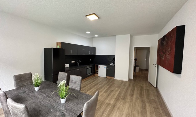 Goeppingen Apartment | Big Family Suite with 7 beds in the center of Göppingen
