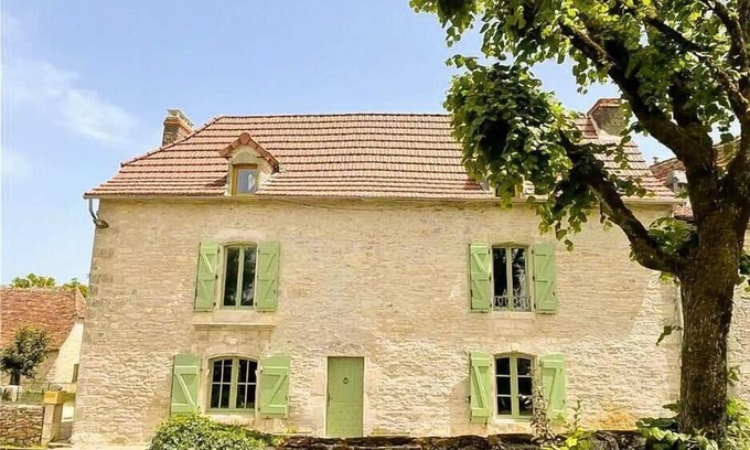 Espedaillac House | Big house under the Causse stars