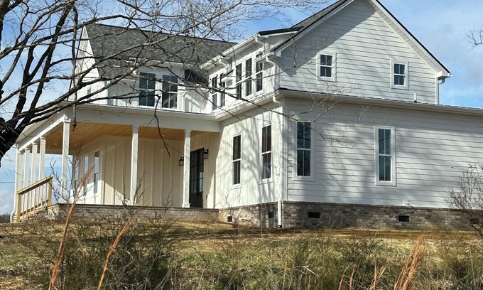 Shelbyville House | Big Luxury Farmhouse